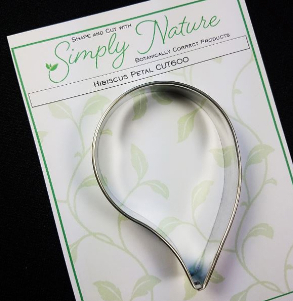 Hibiscus Petal Cutter By Simply Nature Botanically Correct Products®